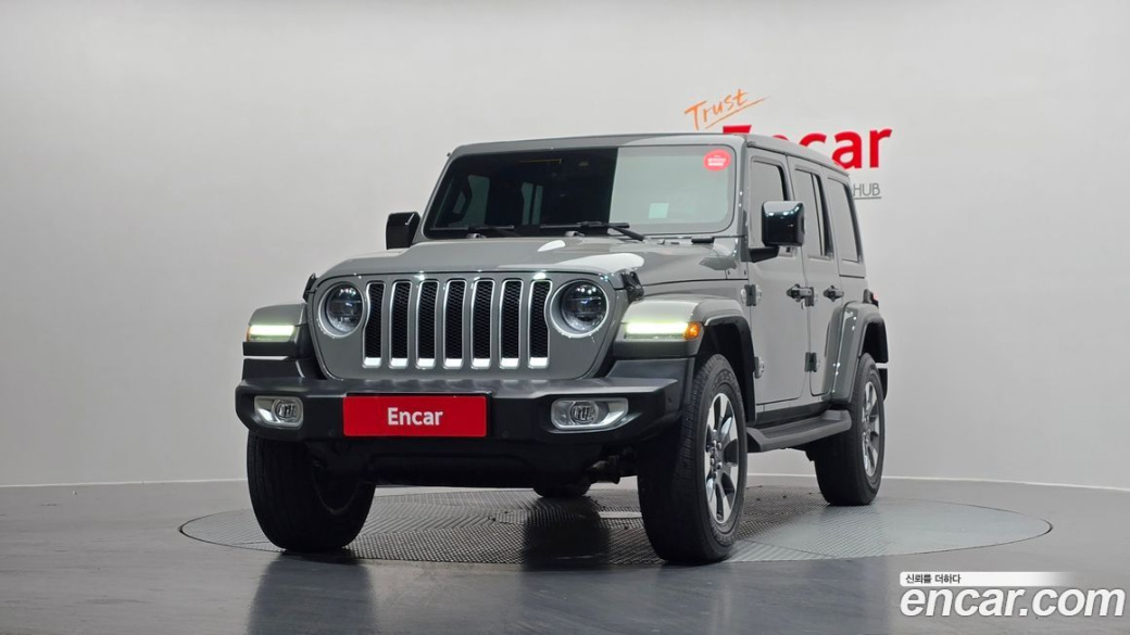 Jeep Wrangler 2.0 Overland Power Top 4Door, 2023