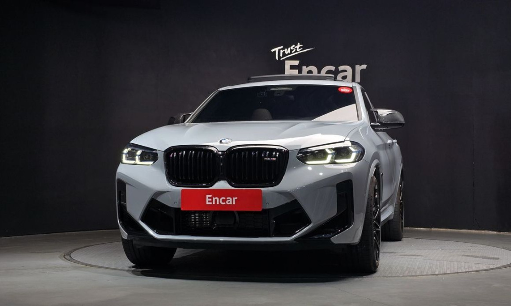 BMW X4M 3.0 Competition, 2024