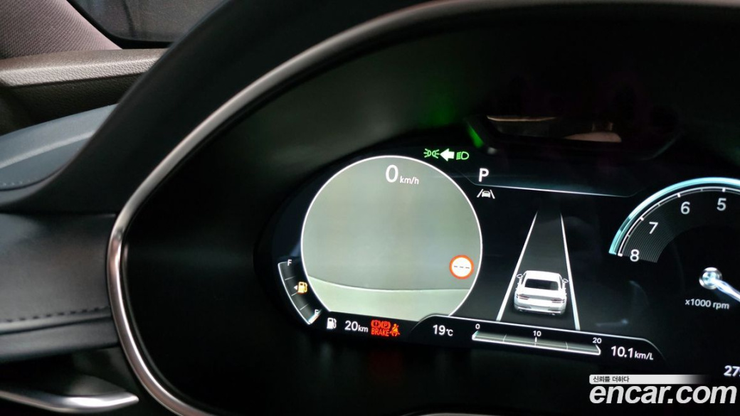 Genesis G80 Gasoline 2.5 Turbo 2WD, 2024