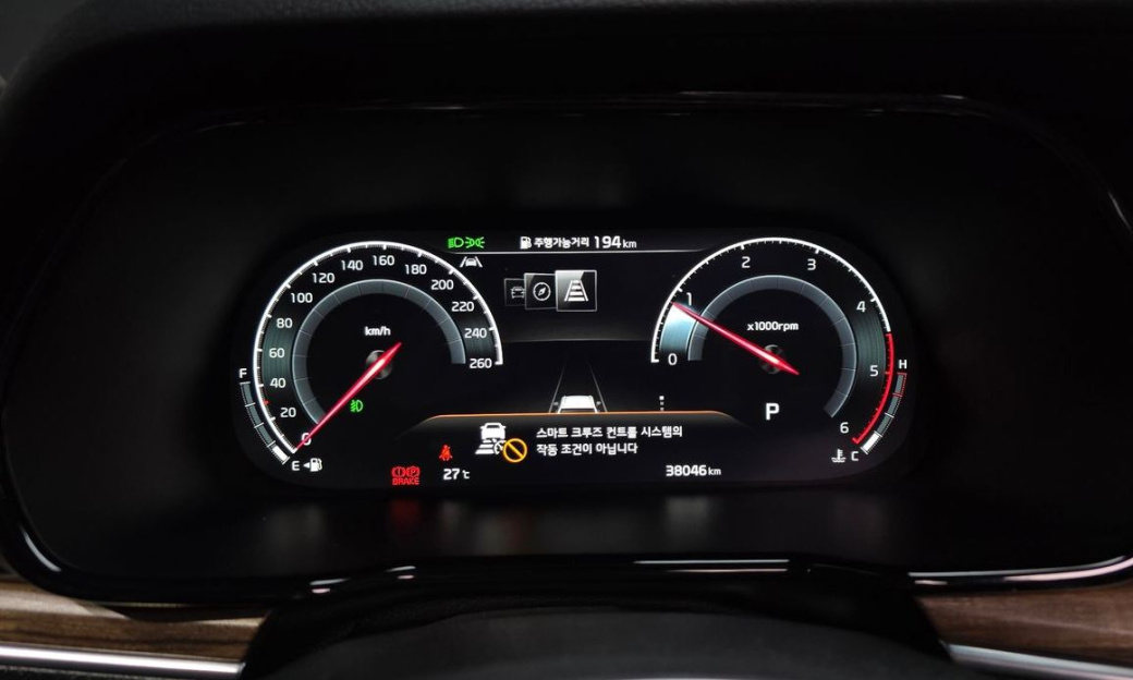 Kia Mohave Diesel 3.0 4WD 5-Seater, 2021