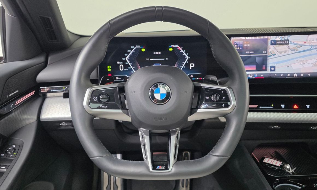 BMW 5-Series 520i M Sport, 2024