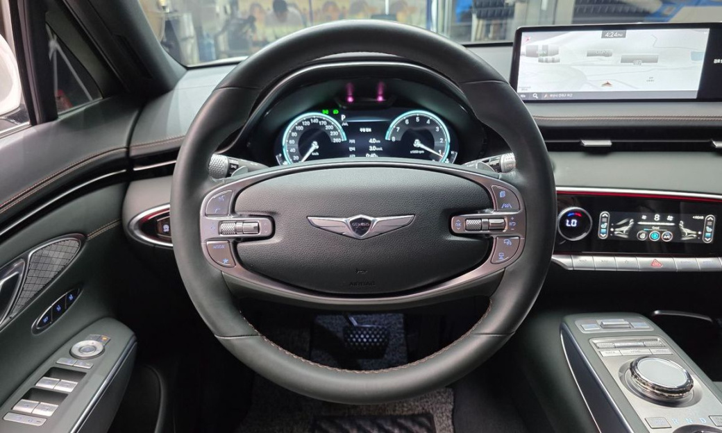 Genesis GV70 2.5T Gasoline 2WD, 2021