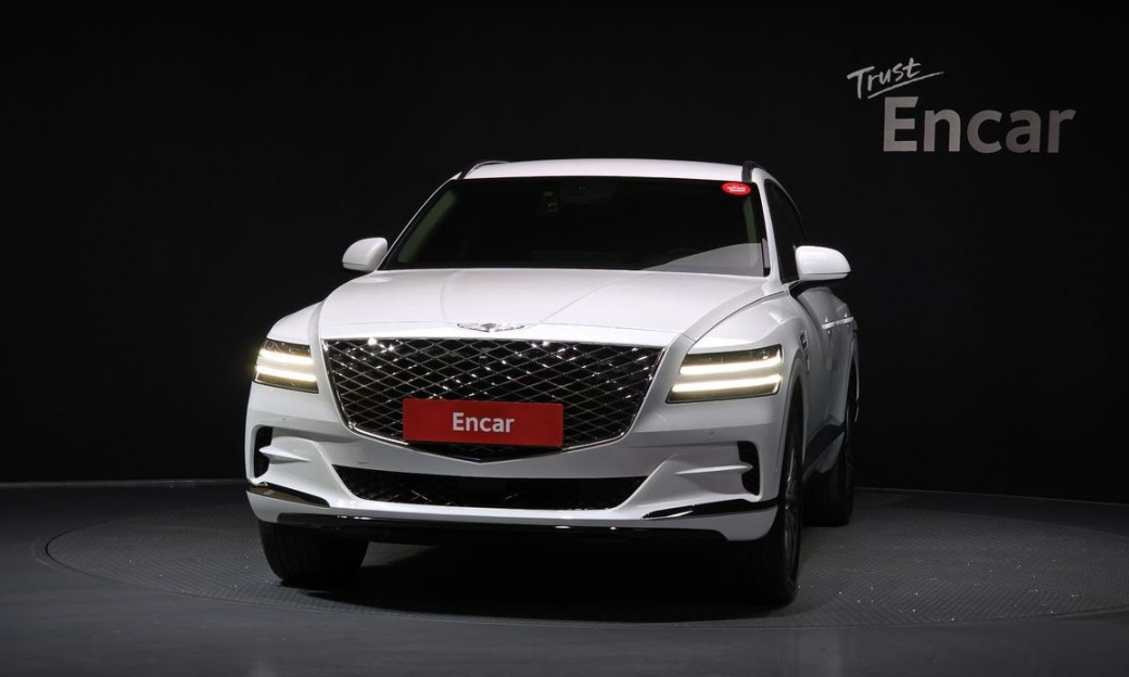 Genesis GV80 2.5T Gasoline 2WD, 2021