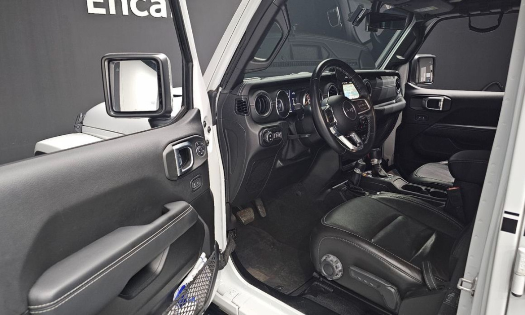 Jeep Wrangler 2.0 Overland 4Door, 2021