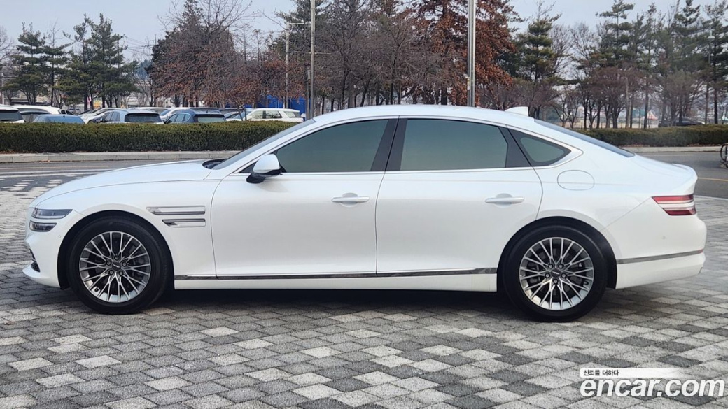 Genesis G80 Gasoline 2.5 Turbo AWD, 2022