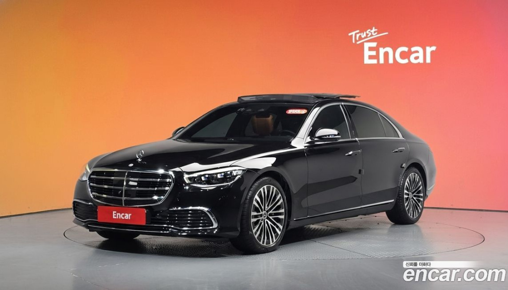Mercedes-Benz S-Class S450L 4MATIC, 2023