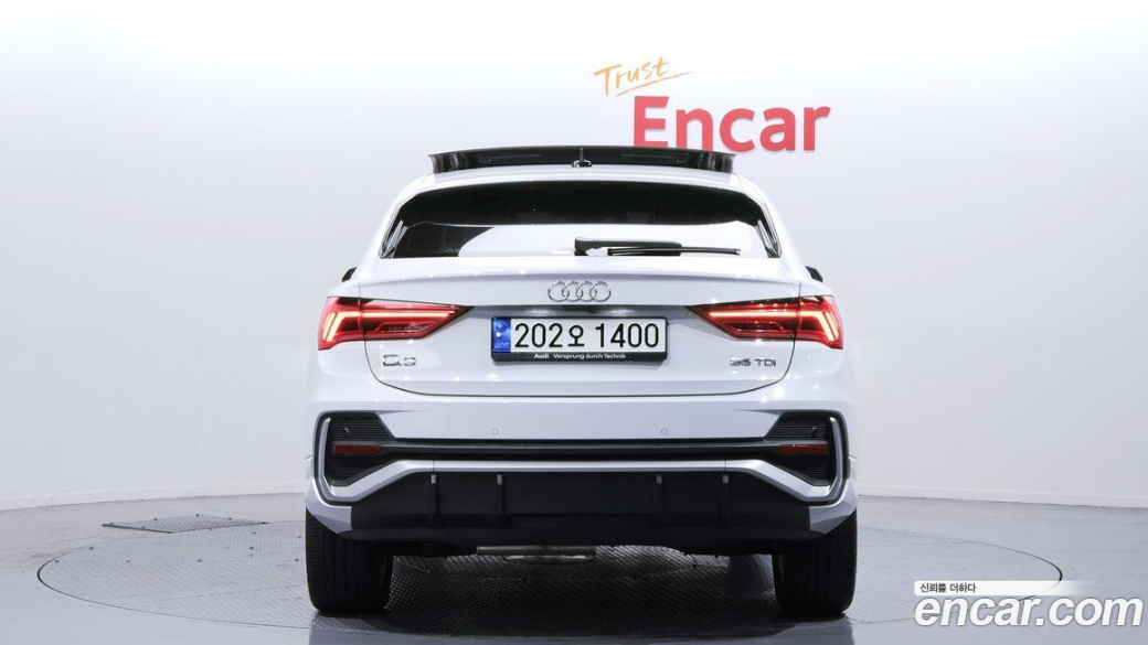 Audi Q3 35 TDI Premium Sportback, 2023