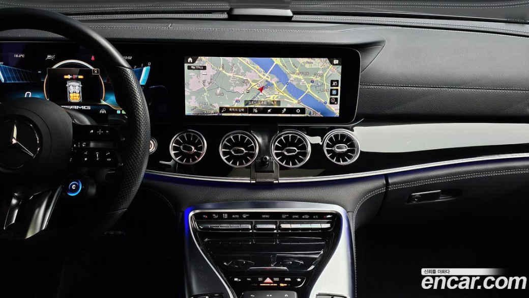 Mercedes-Benz AMG GT 4Door 43 4MATIC+, 2022