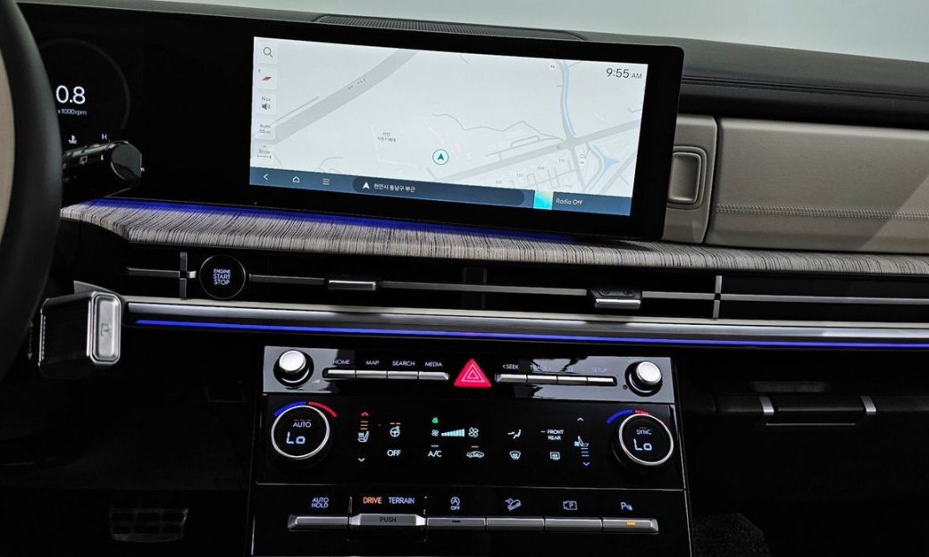 Hyundai Santafe Gasoline 2.5T 4WD, 2024
