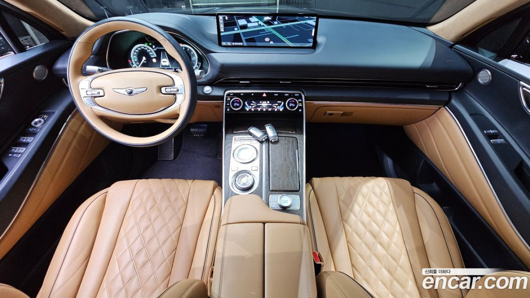 Genesis GV80 2.5T Gasoline AWD, 2022