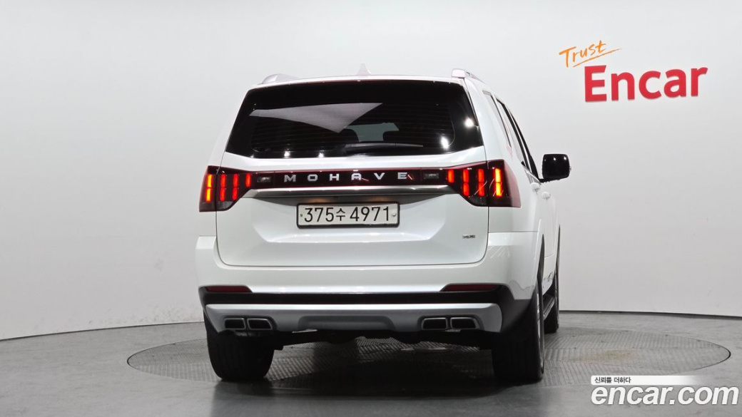 Kia Mohave Diesel 3.0 4WD 6-Seater, 2022