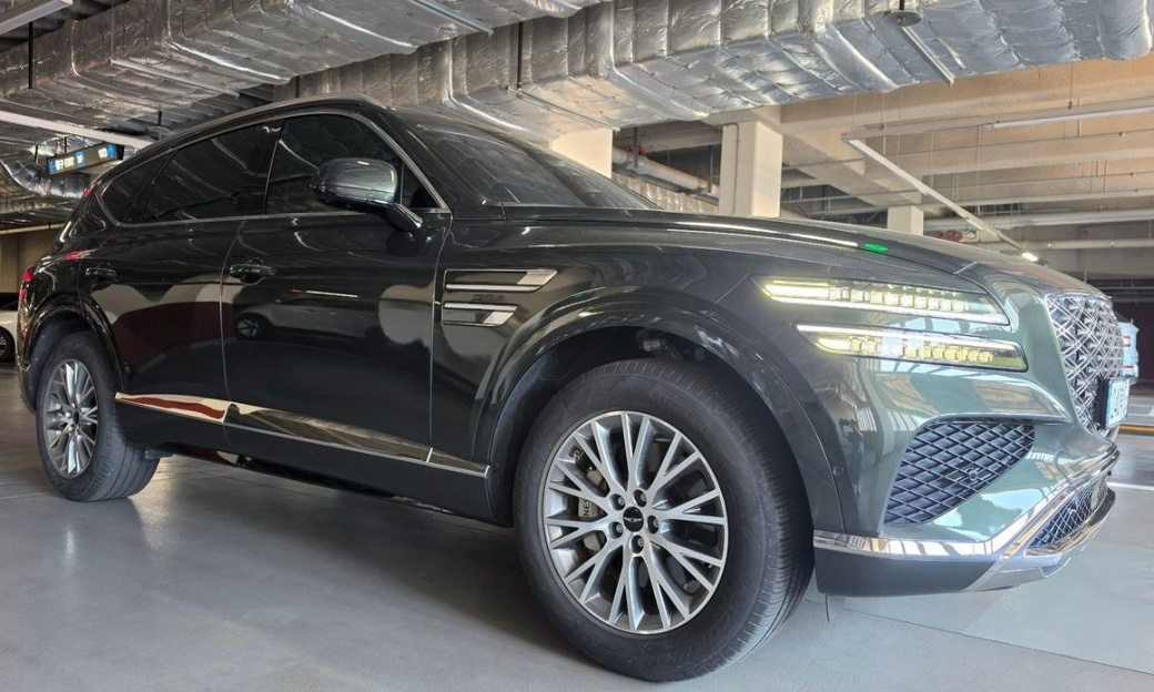Genesis GV80 2.5T Gasoline 2WD, 2024