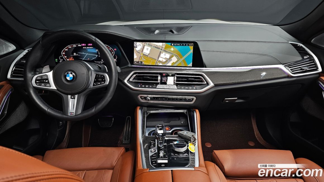BMW X6 M50i, 2023