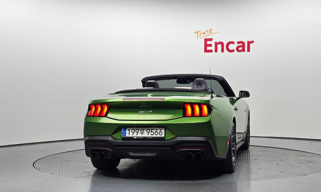 Ford Mustang 5.0 GT Premium Convertible, 2024