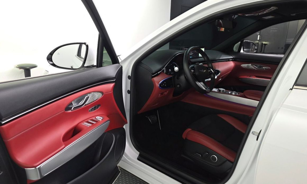 Genesis GV70 2.5T Gasoline AWD, 2021