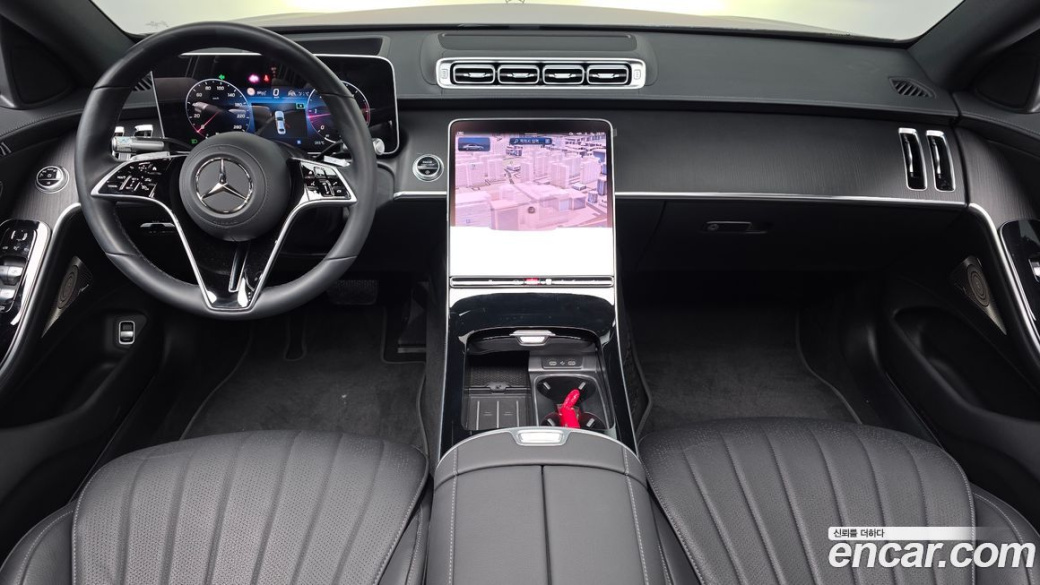 Mercedes-Benz S-Class S350 d, 2022