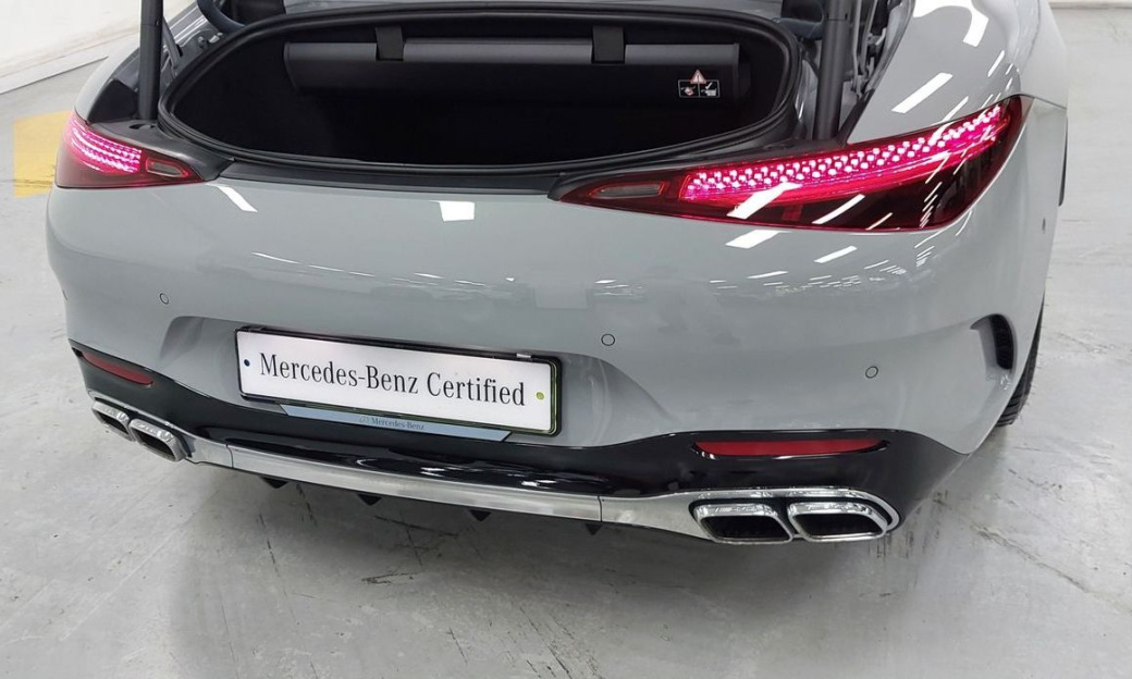 Mercedes-Benz SL-Class AMG SL63 4MATIC+, 2025