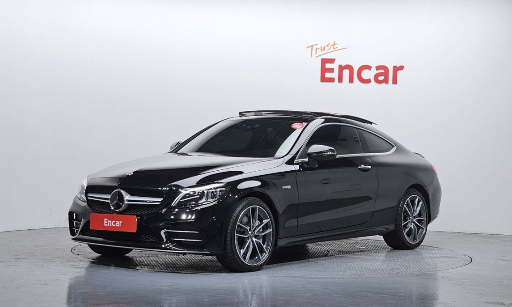 Mercedes-Benz C-Class C43 AMG 4MATIC Coupe, 2023