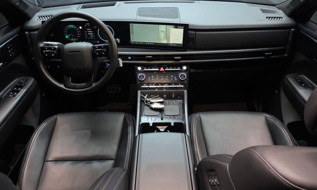 Hyundai Santafe Gasoline 2.5T 2WD, 2024