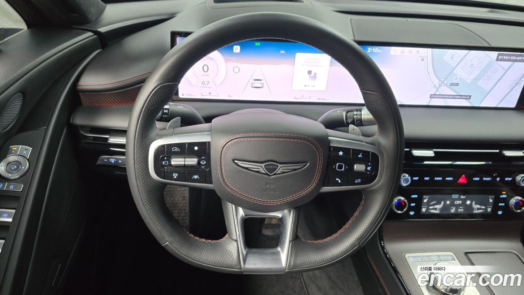 Genesis G80 Gasoline 2.5 Turbo AWD, 2025