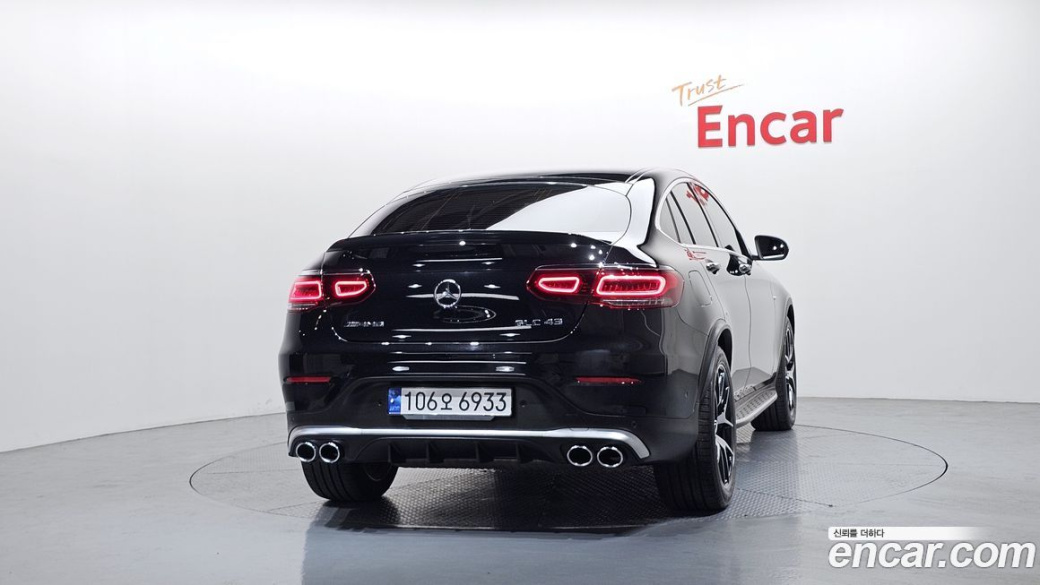 Mercedes-Benz GLC-Class AMG GLC43 4MATIC Coupe, 2023
