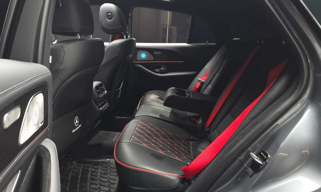 Mercedes-Benz GLE-Class AMG GLE53 4MATIC+ Coupe, 2021