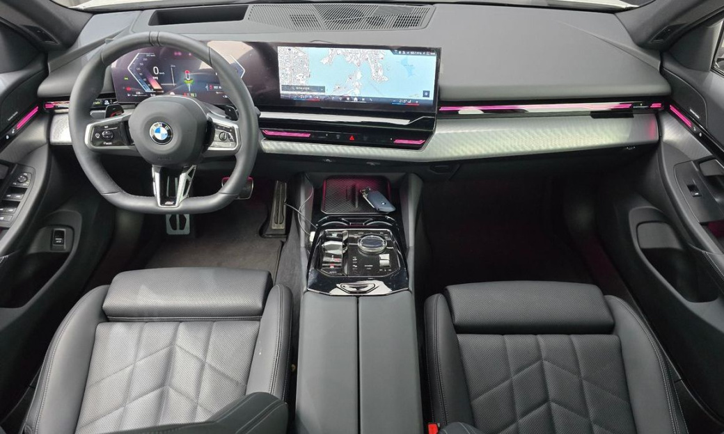BMW 5-Series 520i M Sport, 2024
