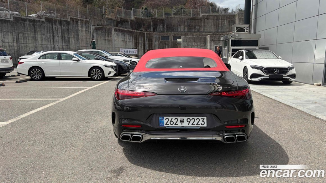 Mercedes-Benz SL-Class AMG SL63 4MATIC+ Manufaktur, 2024