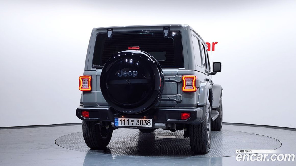Jeep Wrangler 2.0 Overland Power Top 4Door, 2022