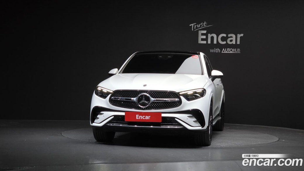 Mercedes-Benz GLC-Class GLC300 4MATIC Coupe, 2024