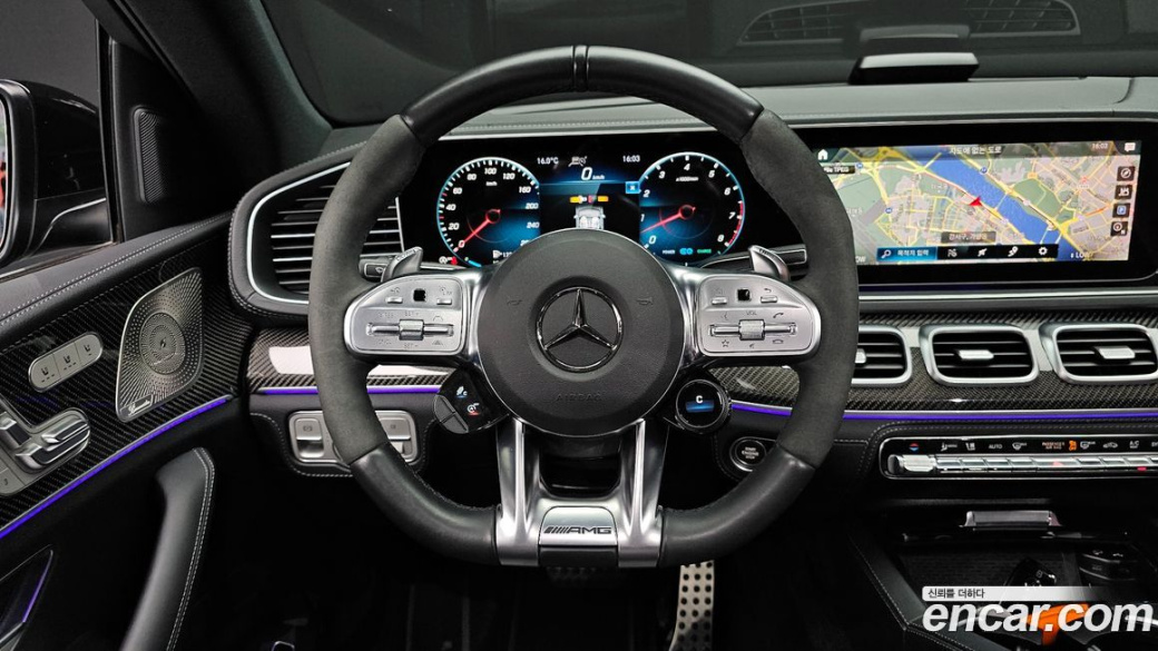Mercedes-Benz GLE-Class AMG GLE53 4MATIC+ Coupe, 2023