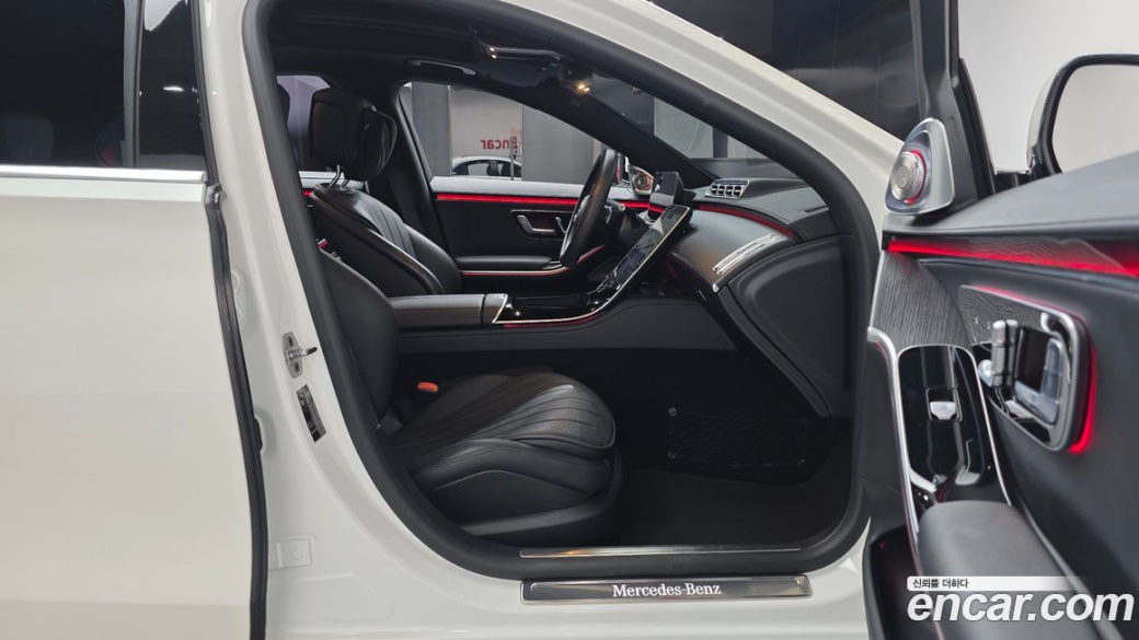 Mercedes-Benz S-Class S350 d, 2022