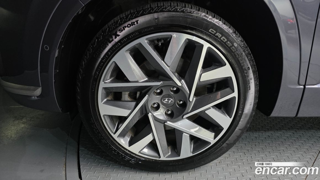 Hyundai Santafe Gasoline 2.5T 4WD, 2023