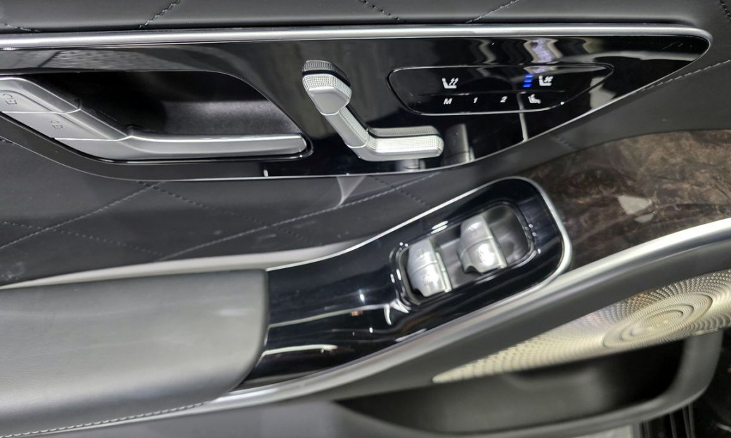 Mercedes-Benz S-Class S580L 4MATIC, 2021
