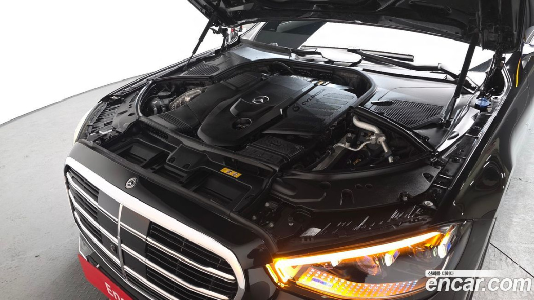 Mercedes-Benz S-Class S400 d 4MATIC, 2022