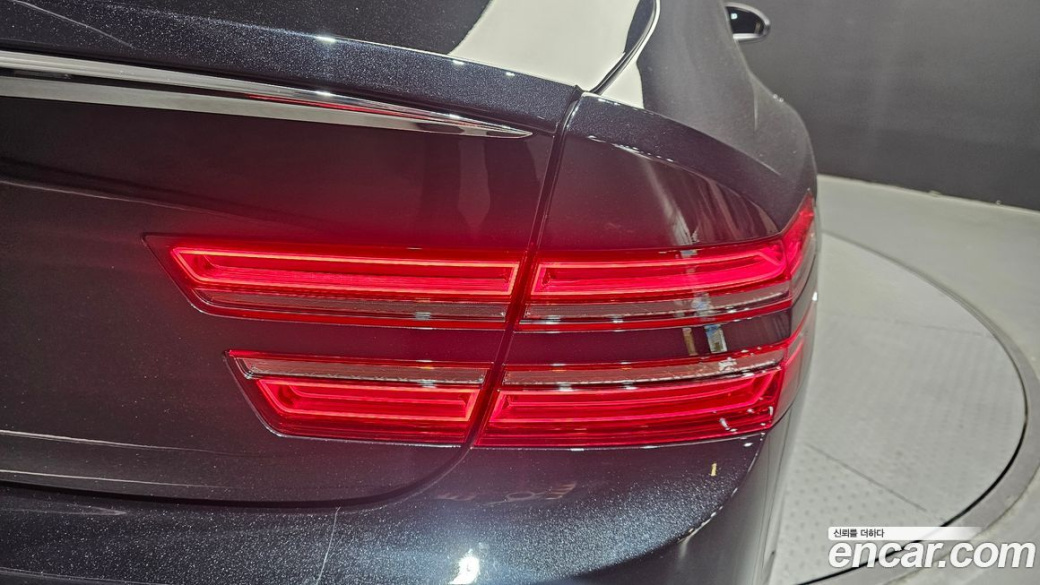 Genesis G80 Gasoline 2.5 Turbo 2WD, 2025