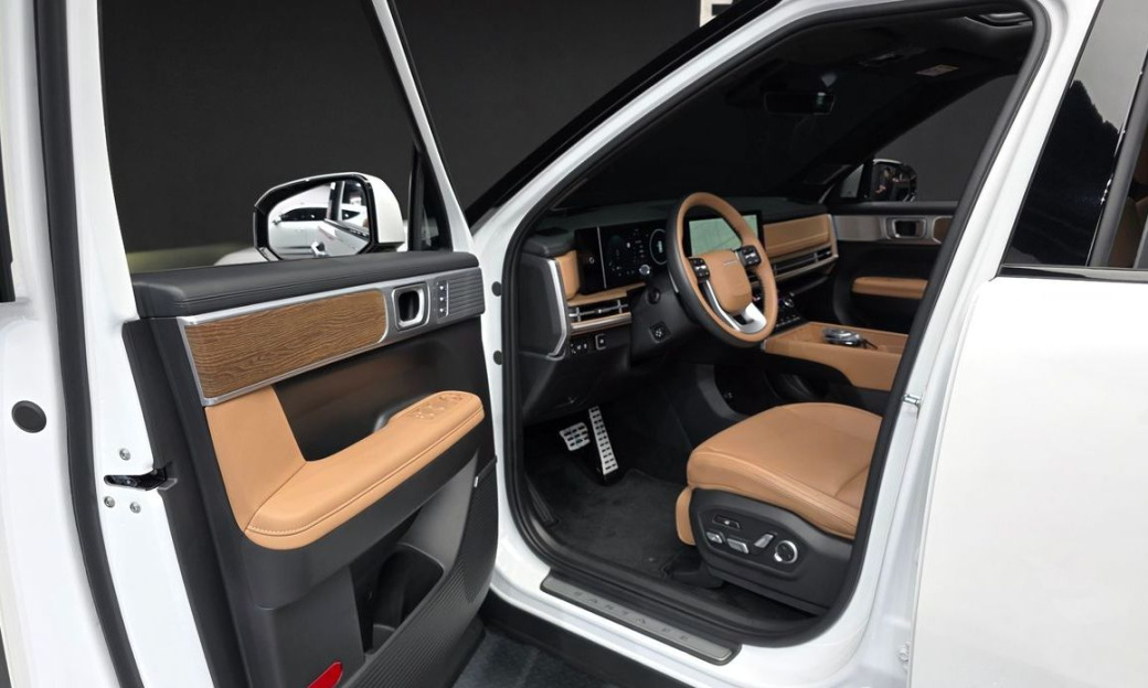 Hyundai Santafe Gasoline 2.5T 2WD, 2024