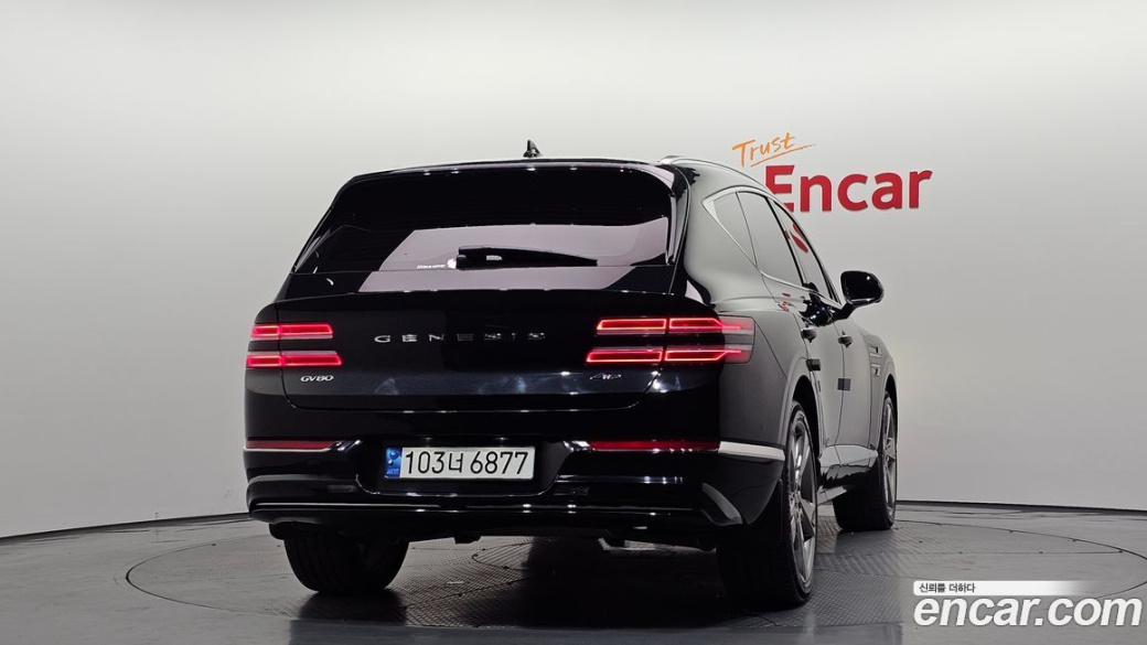 Genesis GV80 3.0 Diesel AWD, 2021