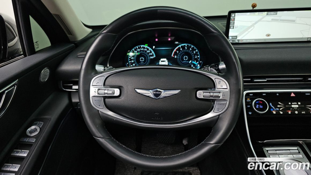 Genesis GV80 2.5T Gasoline AWD, 2021