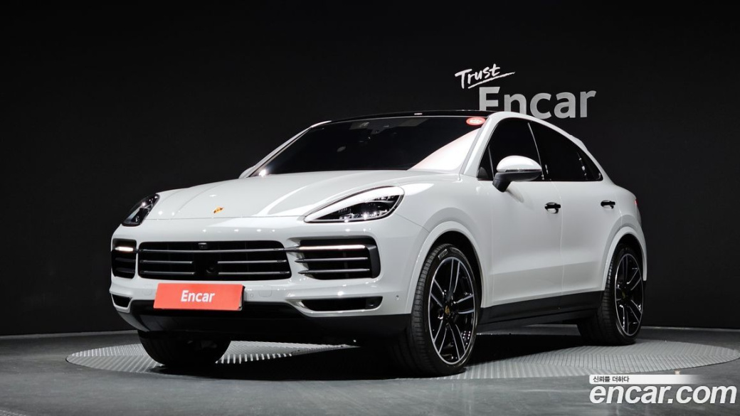 Porsche Cayenne 3.0 COUPE PLATINUM EDITION, 2022