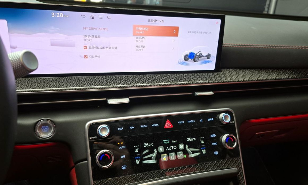 Genesis GV80 2.5T Gasoline AWD, 2024