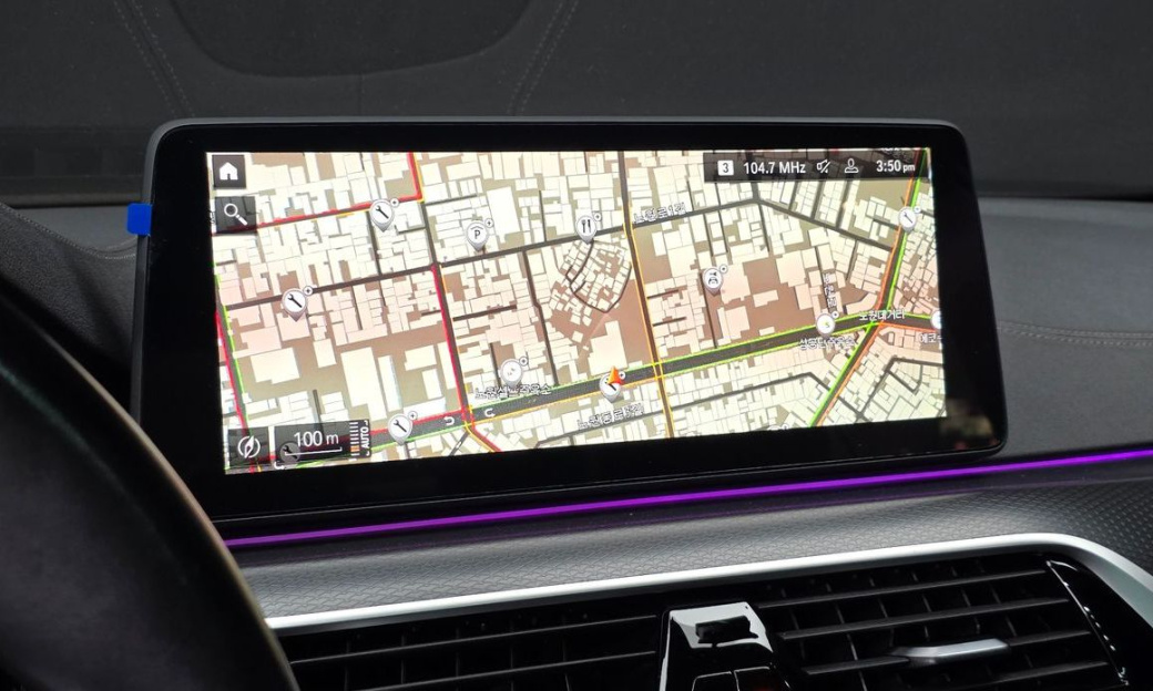 BMW 5-Series 520i M Sport, 2023