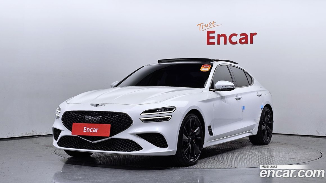 Genesis G70 Gasoline 2.0T 2WD, 2021