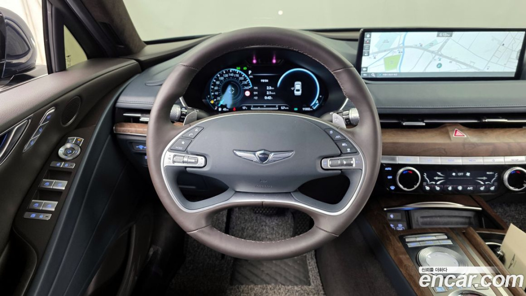 Genesis G80 Gasoline 2.5 Turbo AWD, 2022