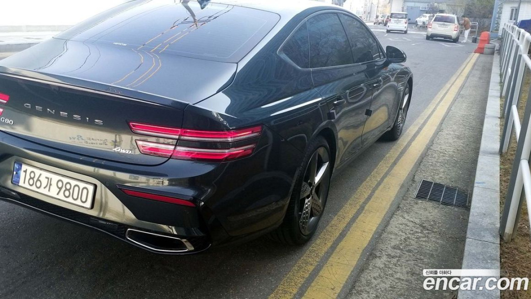 Genesis G80 Gasoline 2.5 Turbo AWD, 2025