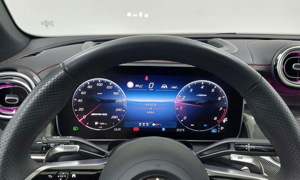 Mercedes-Benz GLC-Class AMG GLC43 4MATIC, 2025