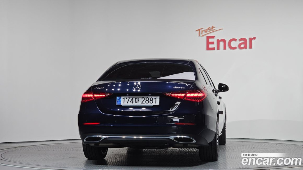 Mercedes-Benz C-Class C200 4MATIC Avantgarde, 2022
