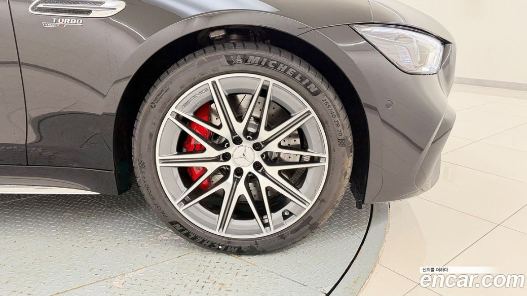Mercedes-Benz AMG GT 4Door 43 4MATIC+, 2026