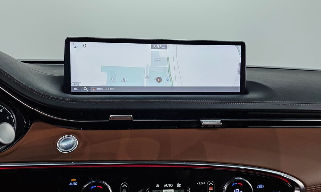 Genesis GV70 2.5T Gasoline 2WD, 2021