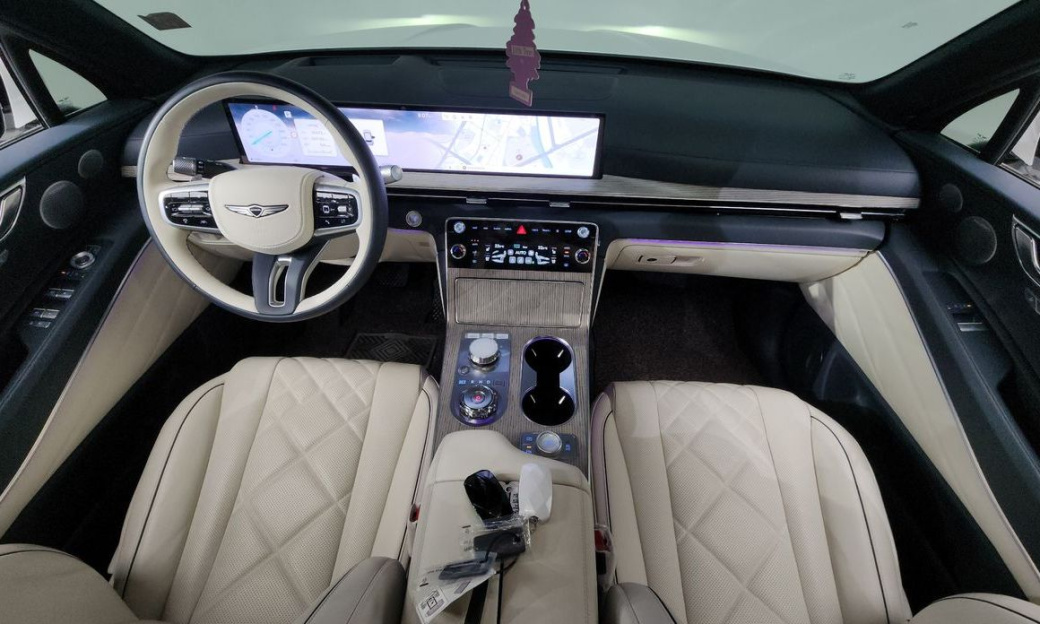 Genesis GV80 2.5T Gasoline 2WD, 2024